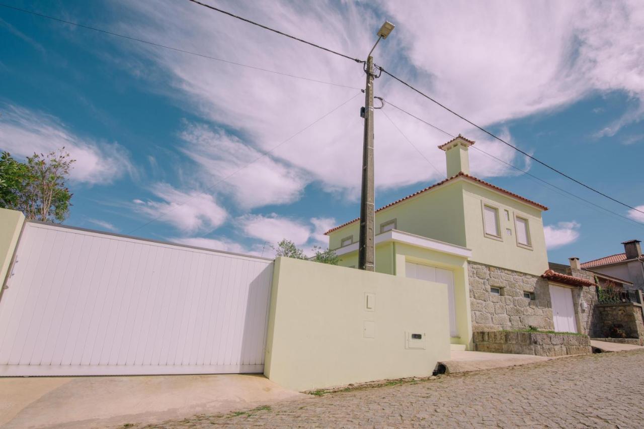 Casa Dona Ermelinda - Silencio - Conforto - Natureza Outeiro Maior Eksteriør billede